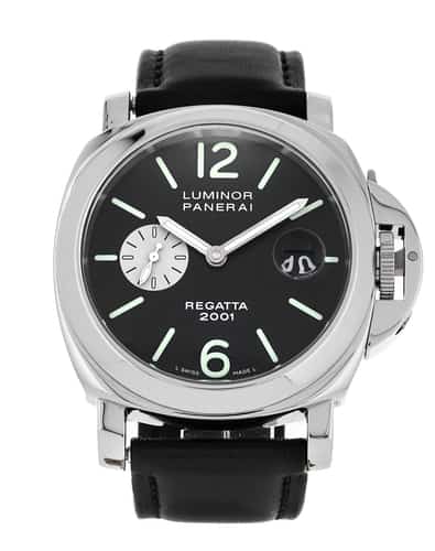 Pre Owned Panerai Luminor Regatta PAM00107 Watch Watchfinder Co